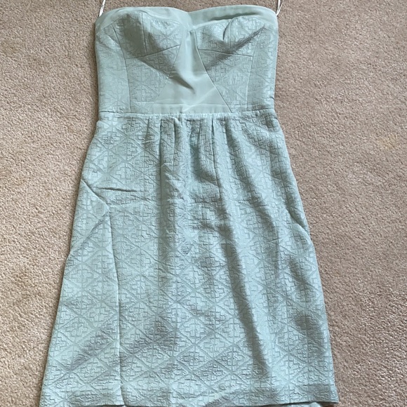 Rebecca Taylor strapless dress - Picture 3 of 9